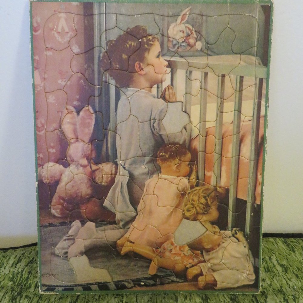 Vintage Board Puzzles